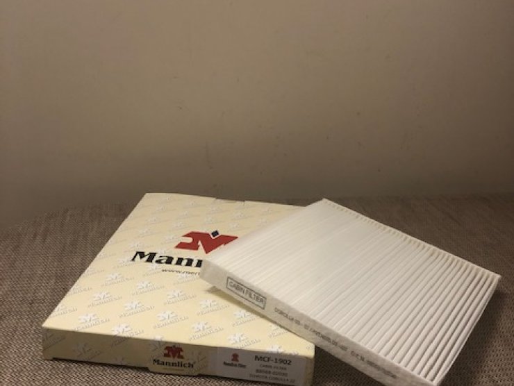 MCF-1902 TOYOTA COROLLA - AVENSiS  ZZ MOTOR 2002    88568-02030 Polen Filtresi