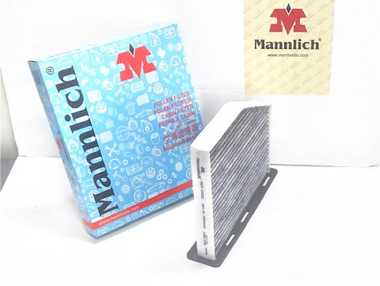 MCF-2102C VW GOLF V-CADDY-PASSAT-JETTA (KARBONLU) 1K1819653A Polen Filtresi