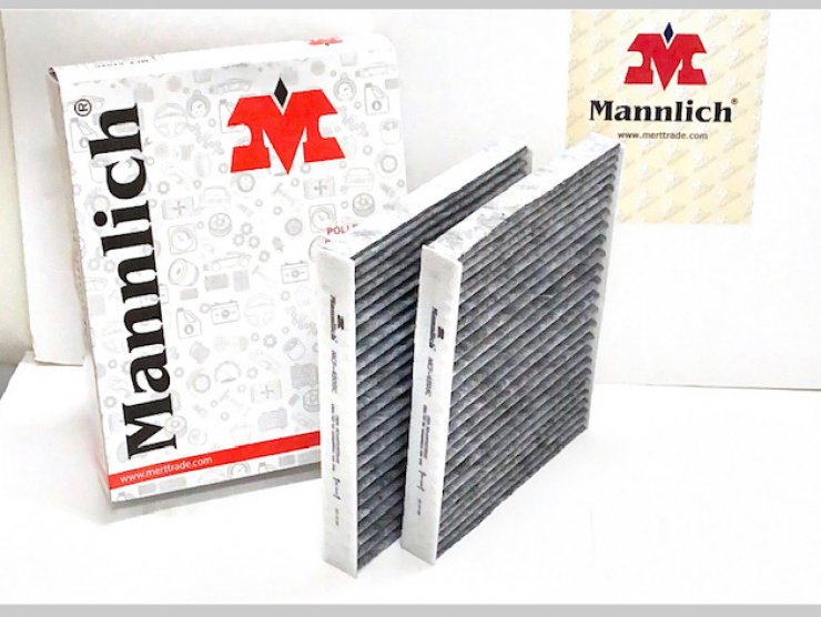 MCF-4205C 64119272642 BMW F10 Y.M KARBONLU POLEN FİLTRESİ
