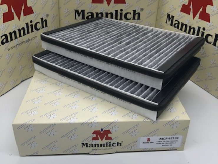 MCF-4213C 64112182533 BMW E39 KARBONLU POLEN FİLTRESİ