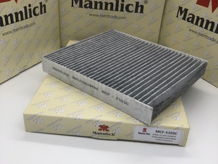 MCF-5103C 4M5J19G244AA FORD FOCUS II /VOLVO S40 KARBONLU POLEN FİLTRESİ