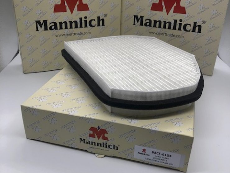 MCF-6104 2028300018 MERCEDES 202 POLEN FİLTRESİ