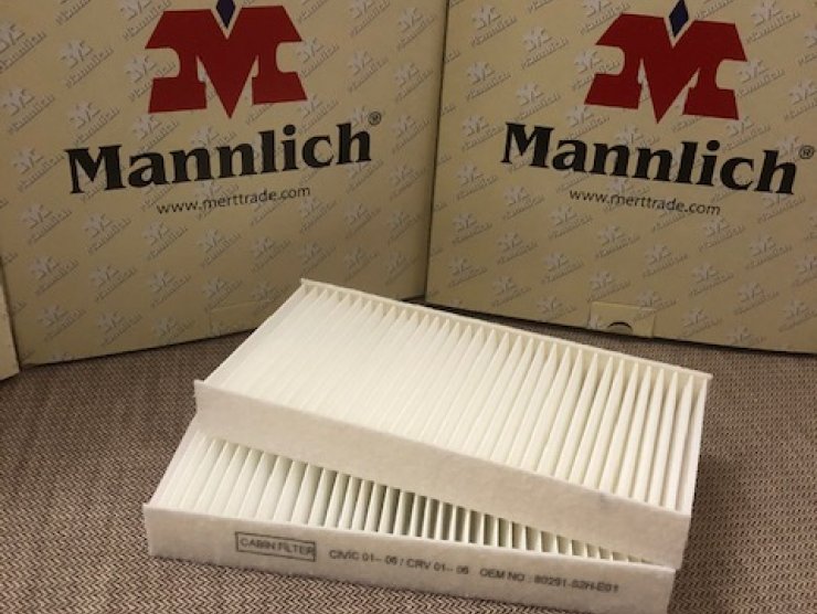 MCF-8303 80291-S2H-E01 HONDA HRV 99> POLEN FİLTRESİ