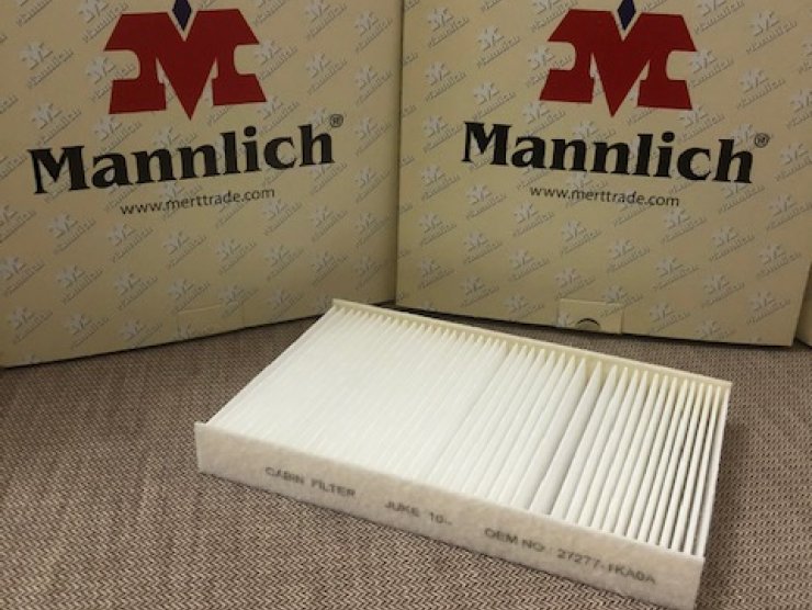 MCF-8404 NİSSAN JUKE 27277-1KA0A Polen Filtresi