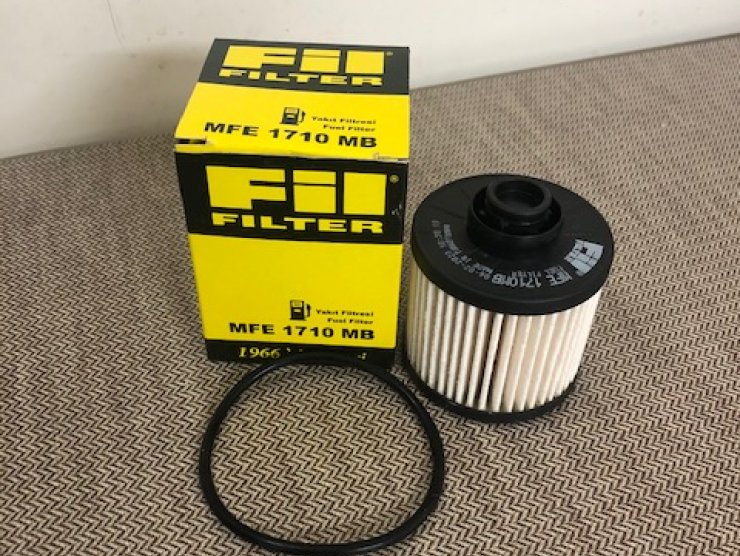 MFE1710MB 9676133480 PEUGEOT TEPEE/CITROEN C-ELYSEE 1.6 HDİ MAZOT FİLTRESİ