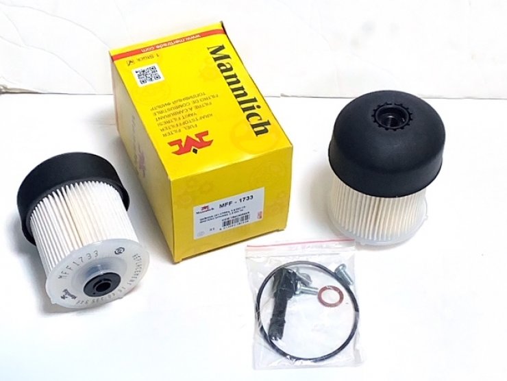 MFF-1733 164039594R RENAULT CLİO IV/DACİA LOGAN SANDERO LODGY DOKKER DUSTER II  Mazot Filtresi