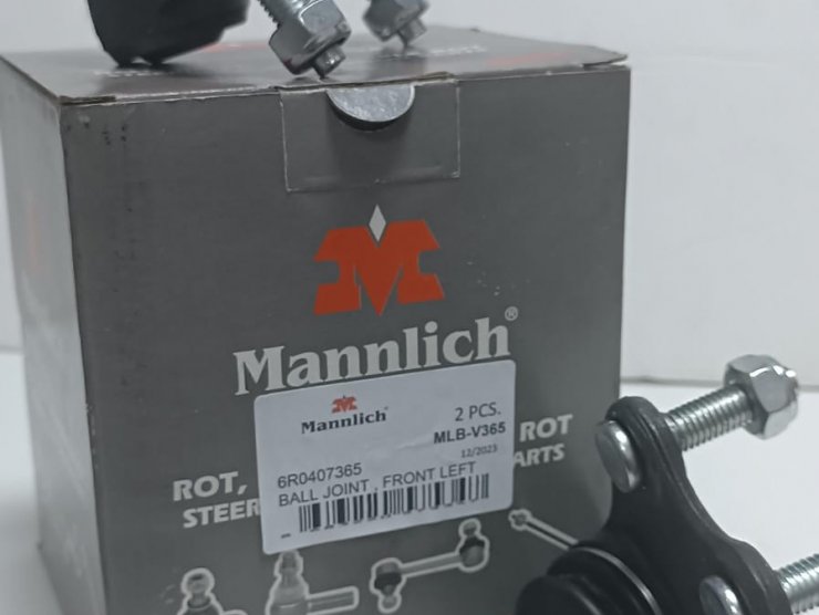 MLB-V365 6R0407365  VW POLO (2009-17)/SKODA RAPID (2012-)/AUDI A1(2010-18) ÖN ROTİL SOL