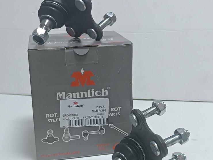 MLB-V366 6R0407366 VW POLO (2009-17)/SKODA RAPID (2012-)/AUDI A1(2010-18) ÖN ROTİL SAĞ
