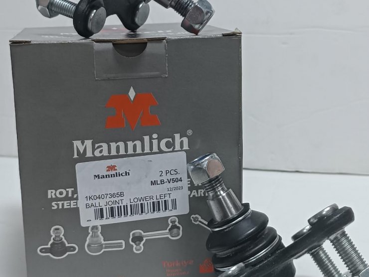 MLB-V504 1K0407365B VW BEETLE(2011-) /GOLF(2012-20)/TOURAN(2010-15)/AUDI A3(2012-20)/SKODA OCTAVIA(2004-12) ÖN ALT ROTİL SOL