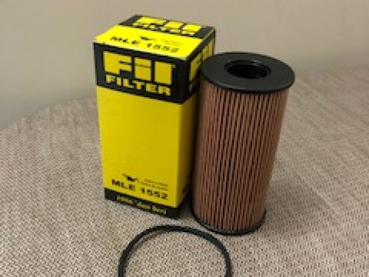 MLE1552 8200362442 RENAULT MASTER OPEL VİVARO NISSN YM YAĞ FİLTRESİ