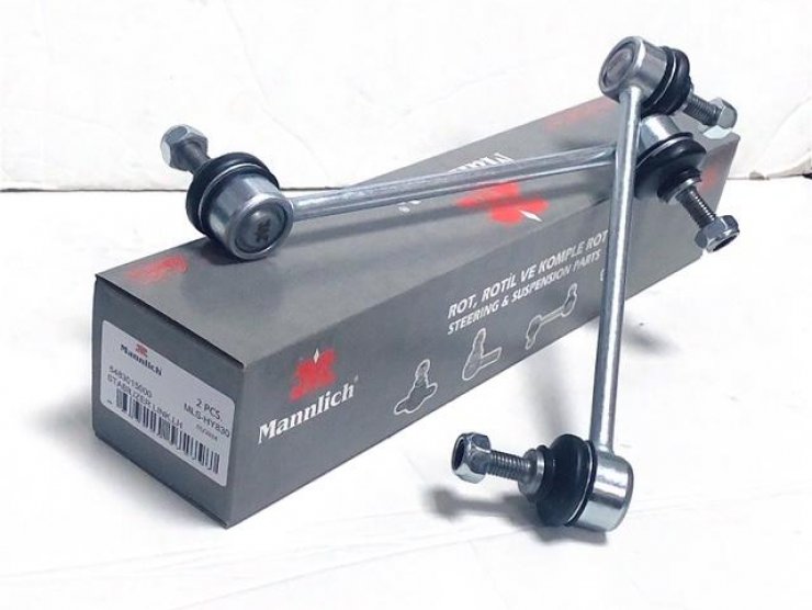 MLS-HY830 548301J000 HYUNDAI İ20 (2008-14)/İX20 (2010-19) ÖN Z-ROT SOL