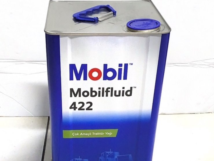 Mobilfluid 422 Traktör ŞANZUMAN YAĞI (155560) 16LT