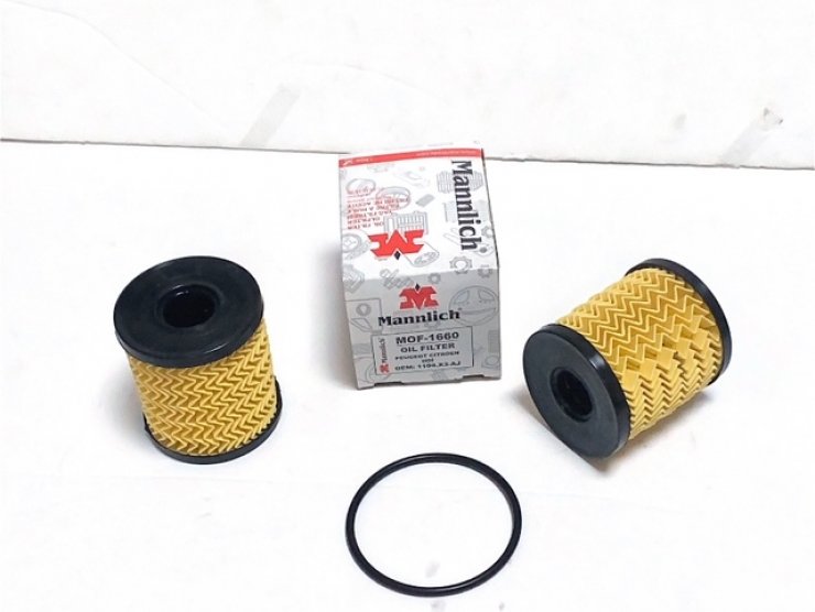 MOF-1660 1109.X3 PEUG.-CITR. HDİ / 6C1Q6744AA FORD TRANSIT MK6 V347/S-MAX/FOCUS MK2 YAĞ FİLTRESİ