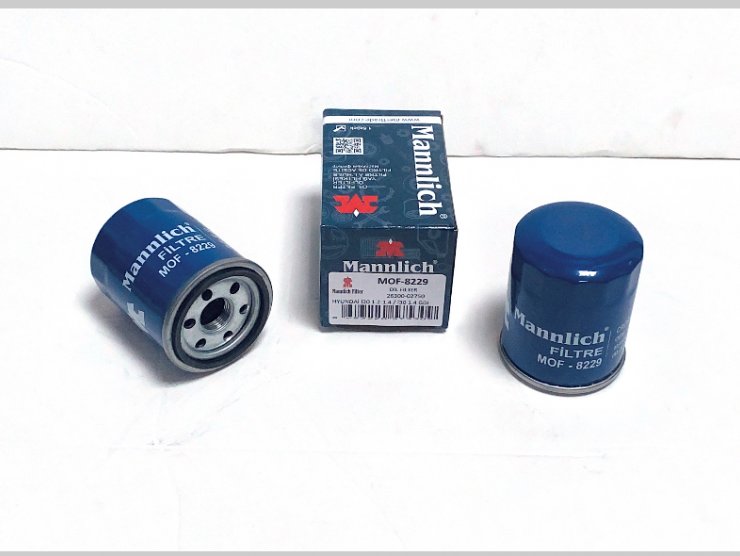MOF-8229 26300-02750 HYUNDAİ İ10 I / İ20 II 1.2 YAĞ FİLTRESİ