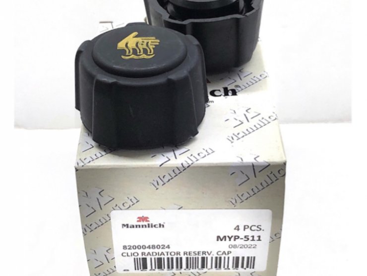 MYP-511 8200048024 Radyatör Depo Kapağı Renault Tüm Modellere Uyumlu