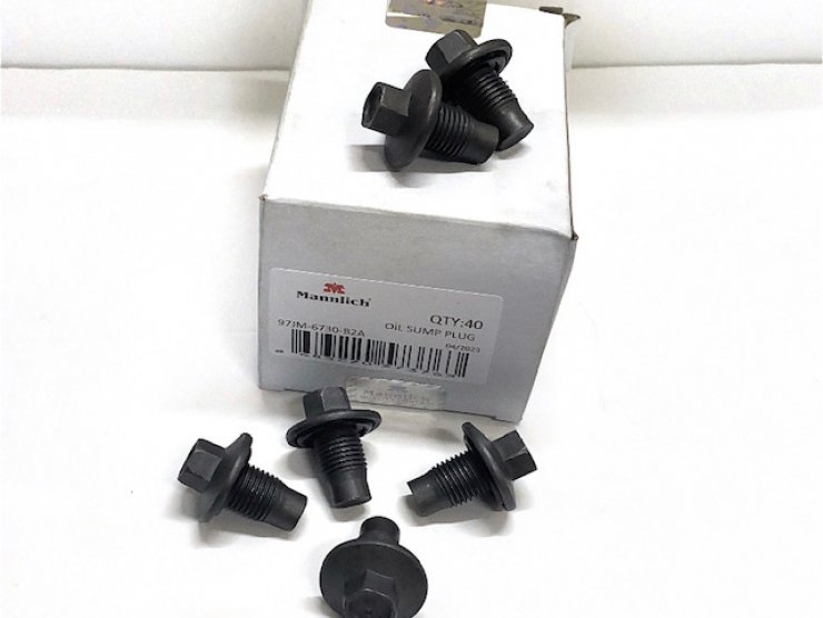 MYP-6730 97JM-6730-B2A FORD TRANSİT /FOCUS/FIESTA/MONDEO/KUGA YAĞ KARTER TAPASI