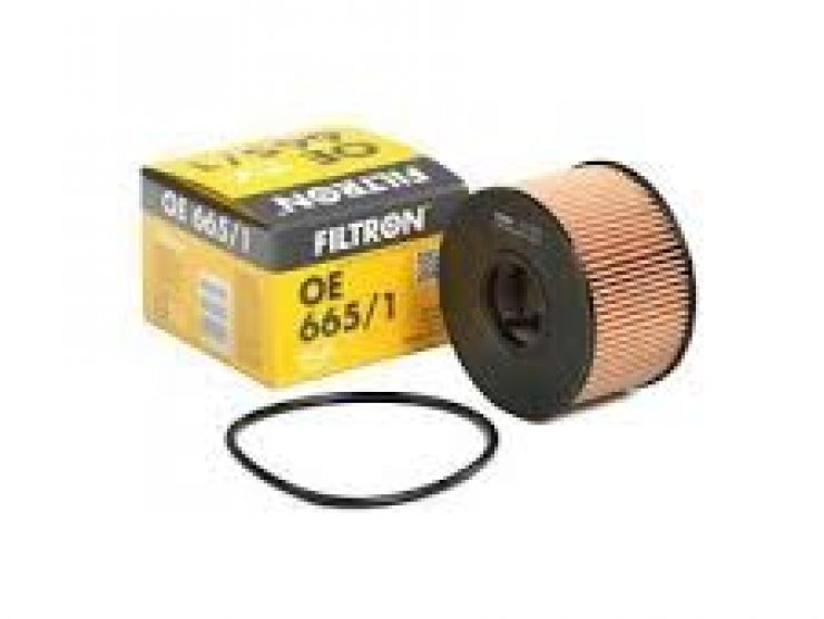 OE665/1 FORD TRANSiT V184 (EFL 484) - MONDEO III 2.0 TDCI 1088179 Yağ Filtresi