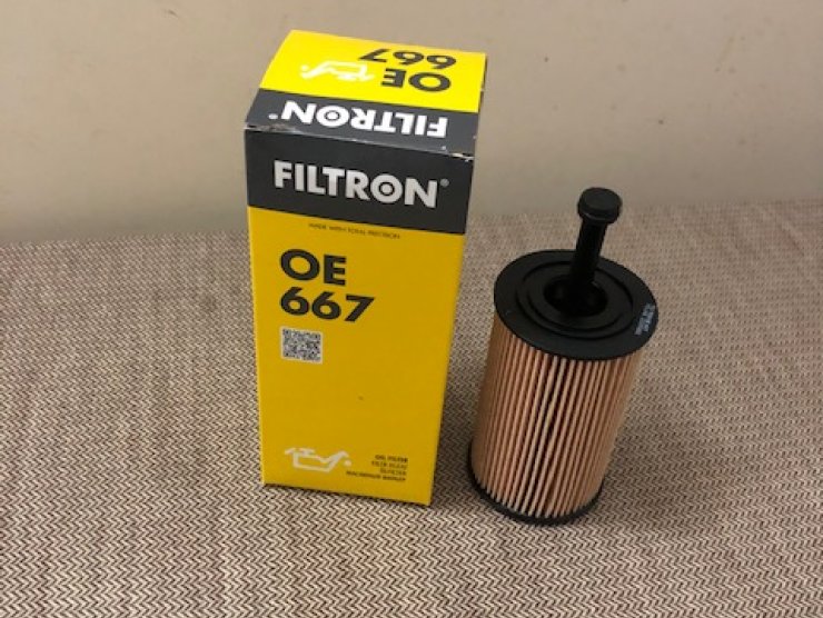 OE667 1109R6 PEUGEOT 106-206-306 CITROEN SAXO -XSARA YAĞ FİLTRESİ