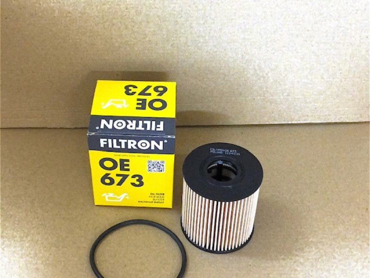 OE673 1109.X3-AJ PEUGEOT CITROEN HDİ YAĞ FİLTRESİ