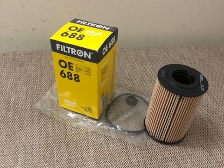 OE688 AUDI A3 SPORTBACK VW TRANSPORTER T6 1.6 TDI 2.0 TDI YAĞ FİLTRESİ