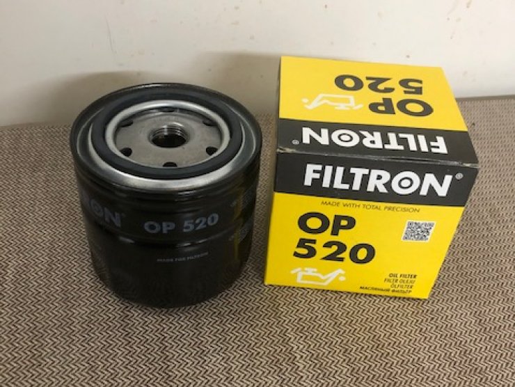 OP520 7300943 FIAT TOFAŞ-131 DOĞAN ŞAHİN /LADA NIVA -SAMARA YAĞ FİLTRESİ