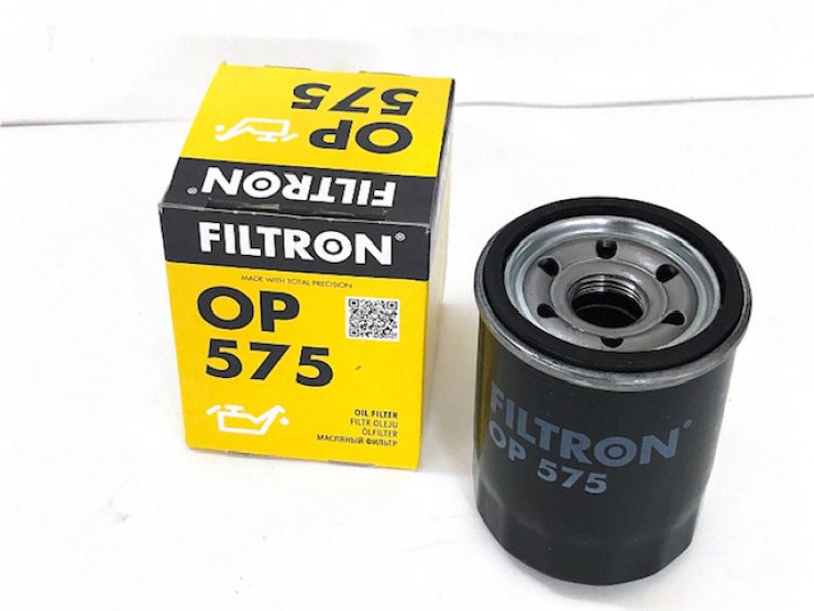 OP575 15400-RBA-F01 HONDA YM / 26300-02750 HYUNDAI i20 I-II  YAĞ FİLTRESİ