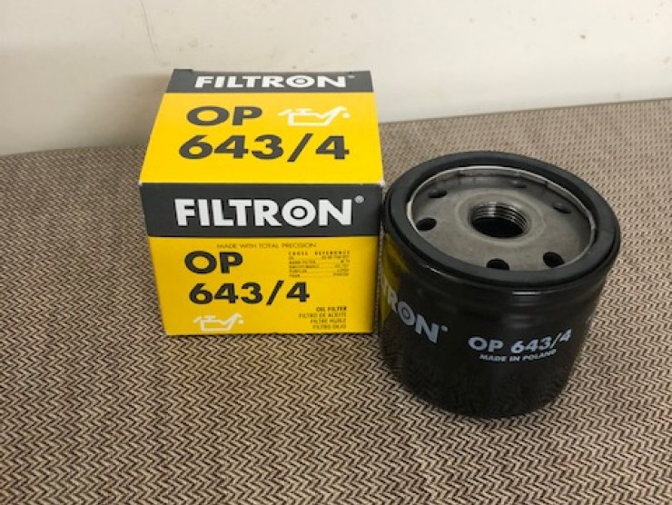 OP643/4 8200768927 RENAULT FLUENCE MEGANEIII Y.M YAĞ FİLTRESİ