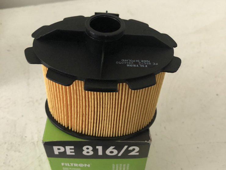 PE816/2 1906.48 PEUGEOT PARTNER CITROEN BERLİNGO MAZOT FİLTRESİ