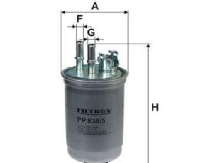 PP838/5 FORD CONNECT 75 CC 2S41-9155-AB Yakıt/Mazot Filtresi