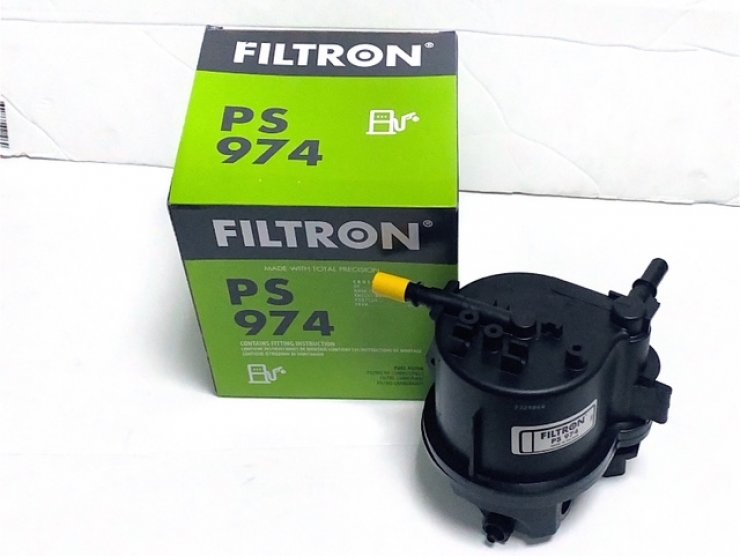 PS974 2S6Q9155AD FORD FiESTA -FOCUS /PEUGEOT 206-307-BIPPER TEPEE/CITROEN NEMO/C1/C2/C3 1.4 TDCI Mazot Filtresi