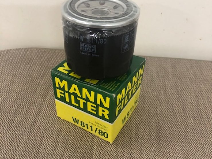 W811/80 26300-35056 HYUNDAI ACCENT-ERA-GETZ BENZİNLİ YAĞ FİLTRESİ