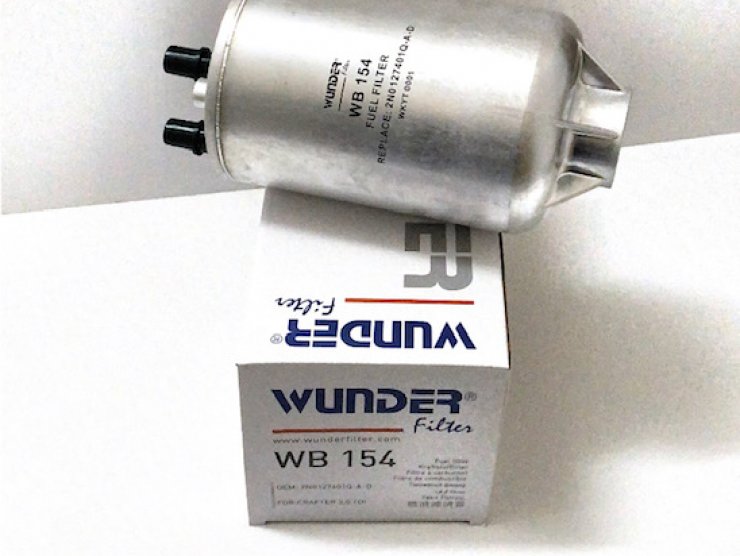 WB 154 2N0127401Q-A-D VOLKSWAGEN CRAFTER 2,0 TDI YAKIT FİLTRESİ