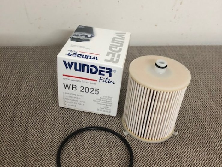 WB 2025 23390-0N100 TOYOTA YARİS III 1.4 D4D MAZOT FİLTRESİ