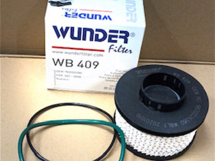 WB 409 PEUGEOT 206-307   2.0 HDI  1906.C0 Yakıt/Mazot Filtresi