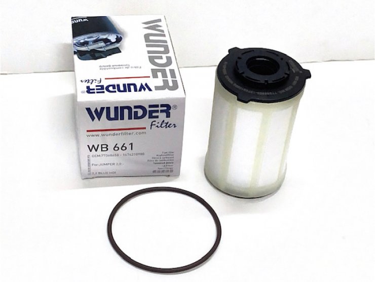 WB661 1674210980 PEUGEOT BOXER/JUMPER 2.0HDI 2019/FIAT DUCATO 2,0 - 2,2 BLUE HDİ    YAKIT FİLTRESİ
