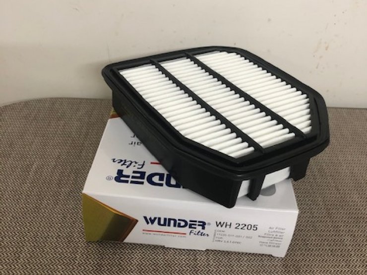WH 2205 17220-51T-G01 HONDA HR-V II 1.6İ DTEC 2015- HAVA FİLTRESİ
