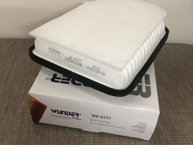 WH 8177 53034019AD JEEP WRANGLER III 2.8 CRD RUBİCON HAVA FİLTRESİ