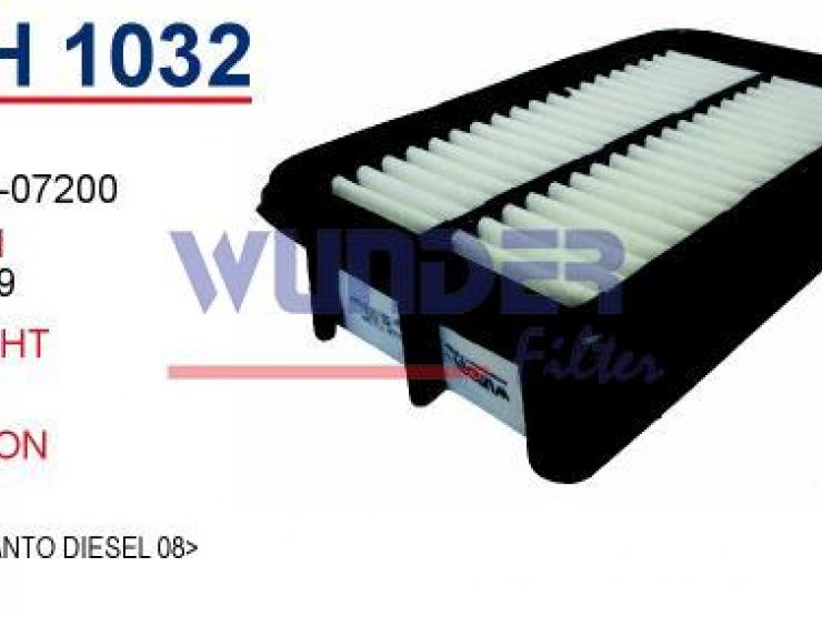 WH 1032 KİA PİCANTO DİZEL 08> 28113-07200 Hava Filtresi