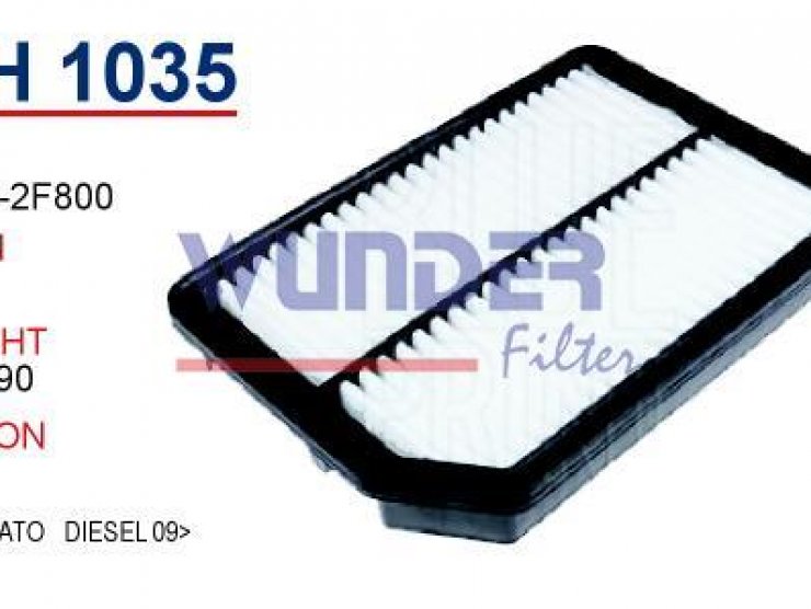 WH 1035 KİA CERATO DİZEL 09> 28113-2F800 Hava Filtresi