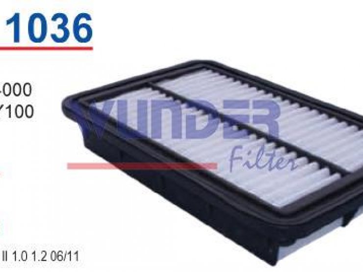 WH 1036 KİA PİCANTO II -1.0 , 1.2 ,   06/11 28113-1Y100 Hava Filtresi