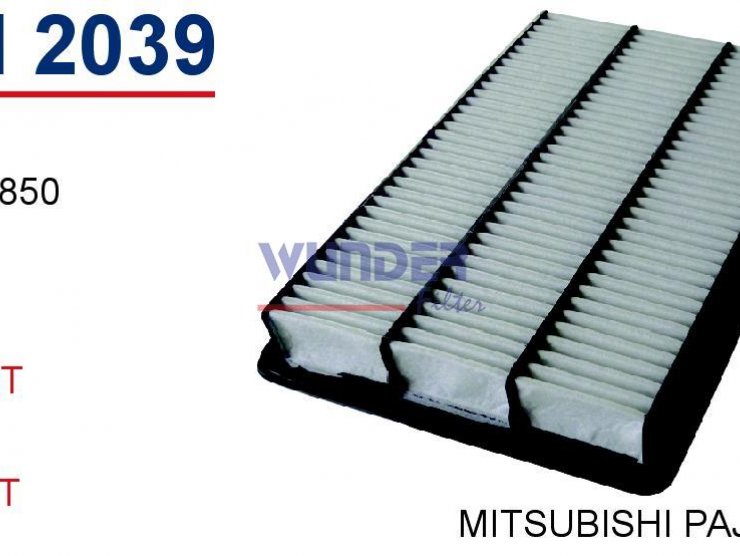 WH 2039 MİTSUBISHI PAJERO III HAVA  MR404850 Hava Filtresi