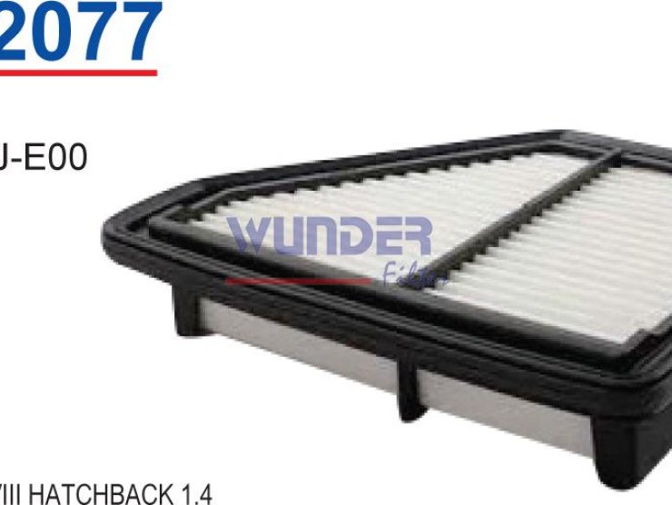 WH 2077 HONDA CİVİC VIII  1.4 VTEC 09-> 17220-RSJ-E00 Hava Filtresi