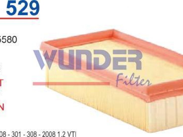 WH 529 PEUGEOT 208-301-308-2008 1.2  VTİ 9674725580 Hava Filtresi