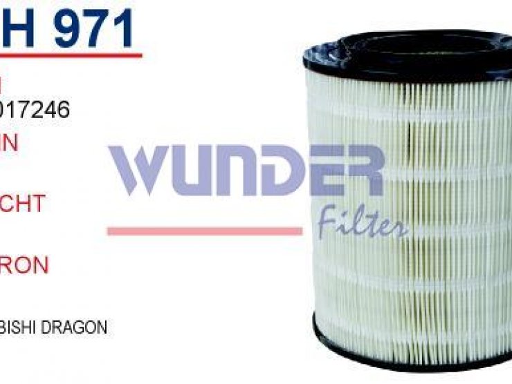 WH 971 MİTSUBİSHİ CANTER DRAGON ME017246 Hava Filtresi