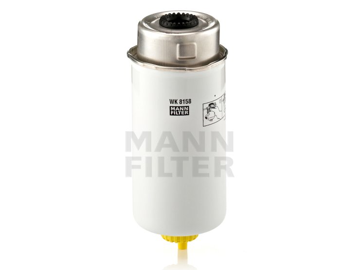 WK8158 6C119176AA FORD TRANSİT V347 YM MAZOT FİLTRESİ