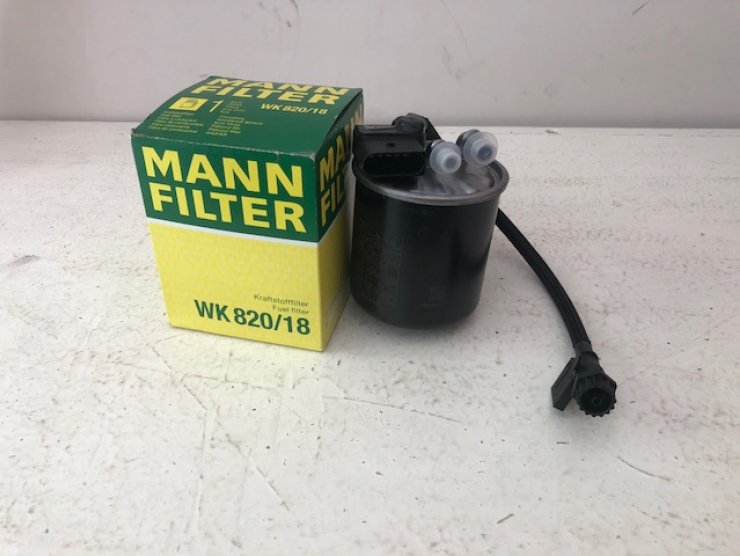 WK820/18 6510901552 / 6510902952 MERCEDES VIANO-VİTO II- SENSÖRLÜ MAZOT FİLTRESİ