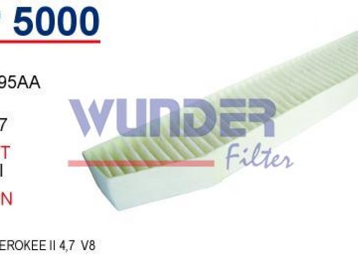 WP 5000 GRAND CHEROKEE II 4,7  V8 05013595AA Polen Filtresi