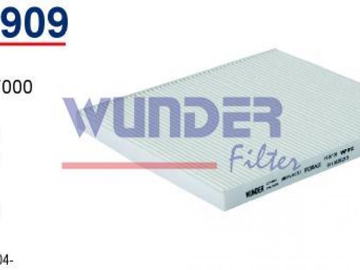 WP 909 KiA CERATO 04- 97133-2F000 Polen Filtresi