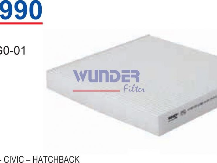 WP 990 HONDA JAZZ H-BACK 80292-TG0-T01 Polen Filtresi