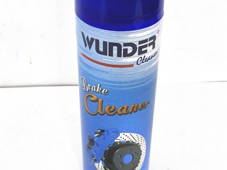 WUNDER MARKA 500 ML FREN BALATA TEMİZLEME SPREYİ (BRAKE&CLUTCH CLEANER SPRAY)
